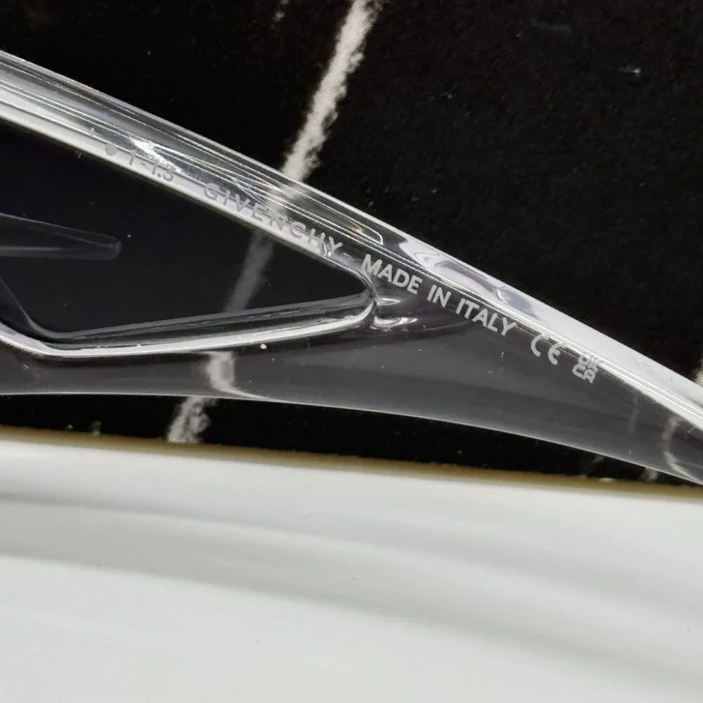 NEW GV40051I 26C GIVENCHY SUNGLASSES TRANSPARENT GREY UNISEX EYEWEAR GIVENCHY